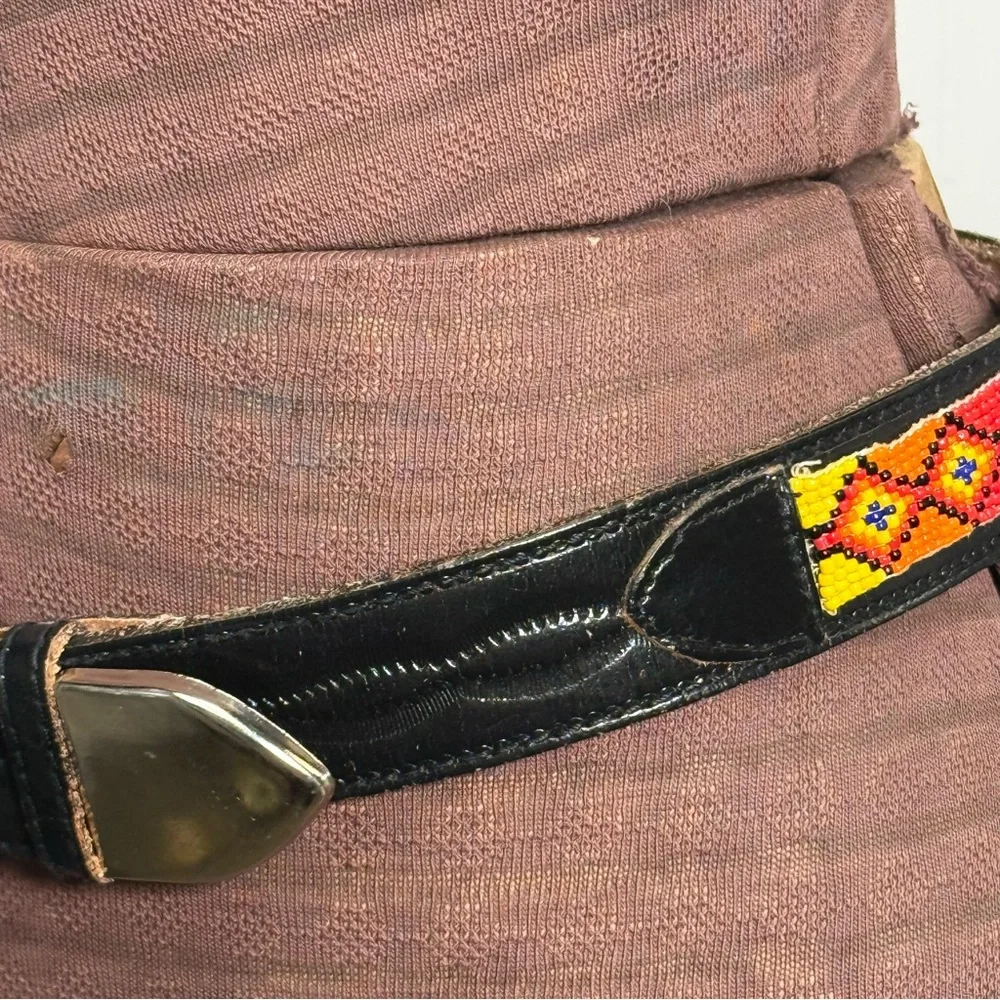 Vintage gorgeous leather